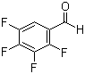 结构式 CAS# 16583-06-5, 2,3,4,5-四氟苯甲醛