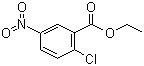 Ethyl 2-chloro-5-nitrobenzoate molecular structure (CAS 16588-17-3)