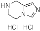 5,6,7,8-Tetrahydroimidazo[1,5-a]pyrazine dihydrochloride molecular structure (CAS 165894-10-0)