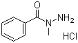 N-Methylbenzohydrazide hydrochloride molecular structure (CAS 1660-25-9)