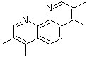 结构式 CAS# 1660-93-1, 3,4,7,8-四甲基-1,10-菲罗啉