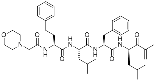 Carfilzomib Impurity 8 molecular structure (CAS 1660143-42-9)