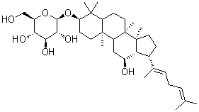 Isoginsenoside Rh3 molecular structure (CAS 166040-90-0)
