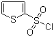 structure of CAS# 16629-19-9, 2-Thiophenesulfonyl chloride;Thiophene-2-sulfonyl chloride