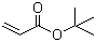 tert-Butyl acrylate molecular structure (CAS 1663-39-4)