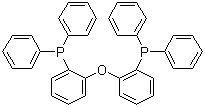 structure of CAS# 166330-10-5, Bis(2-diphenylphosphinophenyl) ether;(Oxydi-2,1-phenylene)bis(diphenylphosphine)