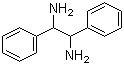 structure of CAS# 16635-95-3, 1,2-Diphenylethylenediamine