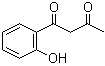 2-乙酰基-2'-羟基苯乙酮分子结构 (CAS 16636-62-7)