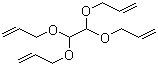 四烯丙氧基乙烷分子结构 (CAS 16646-44-9)