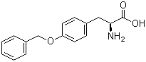 O-苄基-L-酪氨酸分子结构 (CAS 16652-64-5)