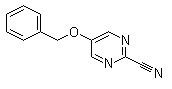 5-Benzyloxy-2-cyanopyrimidine molecular structure (CAS 166672-22-6)