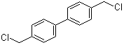 structure of CAS# 1667-10-3, 4,4'-Bis(chloromethyl)-1,1'-biphenyl
