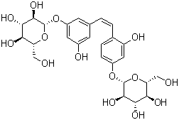 cis-Mulberroside A molecular structure (CAS 166734-06-1)