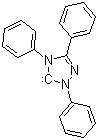 1,3,4-Triphenyl-4,5-dihydro-1H-1,2,4-triazol-5-ylidene molecular structure (CAS 166773-08-6)