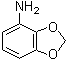 4-氨基-1,3-苯并二氧杂环戊烯分子结构 (CAS 1668-84-4)