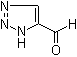 1H-1,2,3-三唑-5-甲醛分子结构 (CAS 16681-68-8)