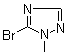 5-Bromo-1-methyl-1,2,4-triazole molecular structure (CAS 16681-72-4)