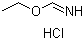 structure of CAS# 16694-46-5, Ethyl formimidate hydrochloride