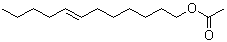 (E)-7-十二碳烯-1-醇乙酸酯分子结构 (CAS 16695-41-3)