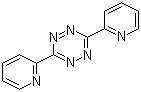 结构式 CAS# 1671-87-0, 3,6-二(2-吡啶基)-1,2,4,5-四嗪