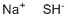 Sodium hydrosulfide molecular structure (CAS 16721-80-5)
