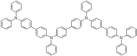 N,N'-Bis[4'-(diphenylamino)[1,1'-biphenyl]-4-yl]-N,N'-diphenyl-[1,1'-biphenyl]-4,4'-diamine molecular structure (CAS 167218-46-4)