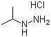 Isopropylhydrazine hydrochloride molecular structure (CAS 16726-41-3)