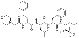 Carfilzomib Impurity 6 molecular structure (CAS 1672698-88-2)