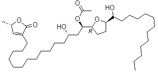 大花紫玉盘脂素分子结构 (CAS 167425-75-4)