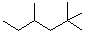structure of CAS# 16747-26-5, 2,2,4-Trimethylhexane;(±)-2,2,4-Trimethylhexane