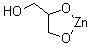甘油锌分子结构 (CAS 16754-68-0)