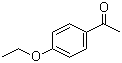 structure of CAS# 1676-63-7, 4'-Ethoxyacetophenone;1-(4-Ethoxyphenyl)ethan-1-one