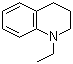 structure of CAS# 16768-69-7, 1-Ethyl-1,2,3,4-tetrahydroquinoline