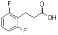 结构式 CAS# 167683-63-8, 2,6-二氟苯丙酸