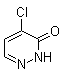 4-Chloro-2H-pyridazin-3-one molecular structure (CAS 1677-79-8)
