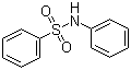 结构式 CAS# 1678-25-7, N-苯基苯磺酰胺