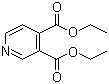 结构式 CAS# 1678-52-0, 3,4-吡啶乙二酸二乙酯