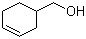structure of CAS# 1679-51-2, 3-Cyclohexene-1-methanol;1,2,3,6-Tetrahydrobenzylalcohol; Cyclohexen-4-ylmethanol