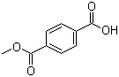 结构式 CAS# 1679-64-7, 对苯二甲酸单甲酯