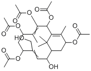 紫杉三烯乙素分子结构 (CAS 167906-75-4)