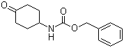 结构式 CAS# 16801-63-1, 4-N-苄氧羰基氨基环己酮