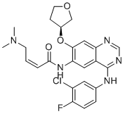 Afatinib Impurity molecular structure (CAS 1680184-59-1)