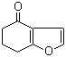 结构式 CAS# 16806-93-2, 6,7-二氢-4(5H)-苯并呋喃酮