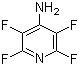 4-Amino-2,3,5,6-tetrafluoropyridine molecular structure (CAS 1682-20-8)