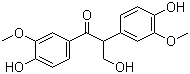 Evofolin B molecular structure (CAS 168254-96-4)
