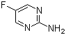 5-Fluoro-2-pyrimidinamine molecular structure (CAS 1683-85-8)