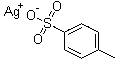 Silver 4-methylbenzenesulfonate molecular structure (CAS 16836-95-6)