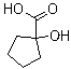 structure of CAS# 16841-19-3, 1-Hydroxy-1-cyclopentanecarboxylic acid;1-Hydroxycyclopentan-1-carboxylic acid; 1-Hydroxycyclopentanecarboxylic acid; NSC 64727; NSC 64918