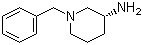 (R)-3-Amino-1-benzylpiperidine molecular structure (CAS 168466-84-0)
