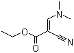 结构式 CAS# 16849-87-9, 2-氰基-3-(二甲基氨基)丙烯酸乙酯